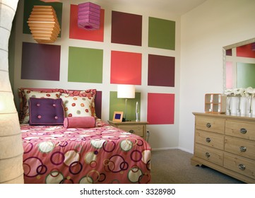 Colorful Young Bedroom