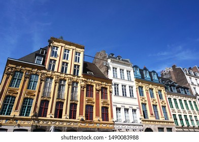 53 Flemish houses lille old town Images, Stock Photos & Vectors ...