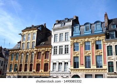 53 Flemish houses lille old town Images, Stock Photos & Vectors ...