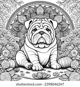 very detailed coloring pages