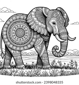 very detailed coloring pages