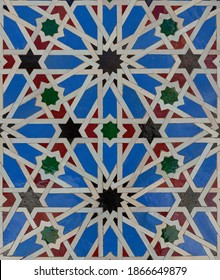 Colors of the Alhambra tiles