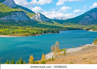 Colors Of Autumn In Western Canada