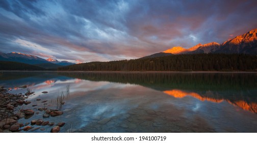 Colors Of Autumn In Western Canada