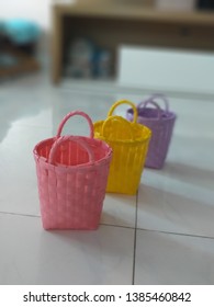 The Colors  basket for design