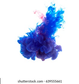 Acrylic Colors Ink Water Abstract Background Stock Photo 526304581 ...