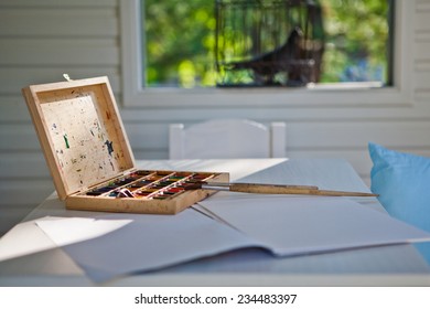 Colors on the table