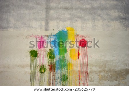 Image, Stock Photo colour your house wall!