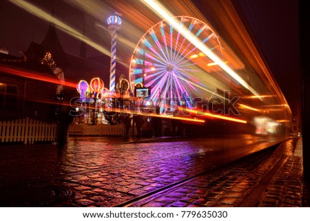 Similar – Image, Stock Photo freiburger autumn fair V