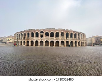 colosseum in the heart of Verona   