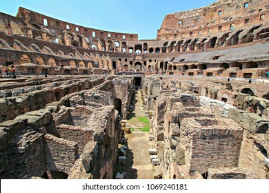 Colosseum inside, Rome