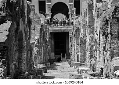 Colosseum Inside, Rome