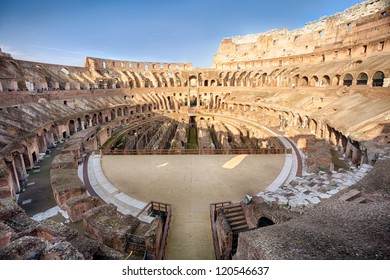 Colosseum In Rome