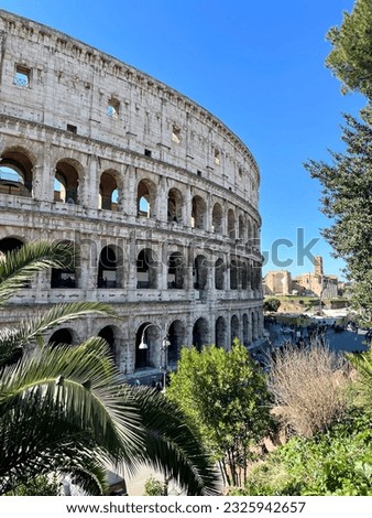 colosseum rome antic historical italy