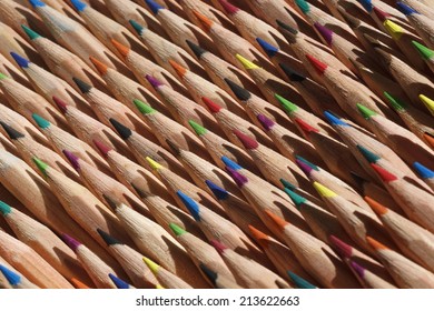 Coloured pencils