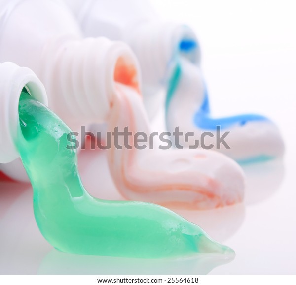 toothpaste out of the tube toothpaste out of the tube