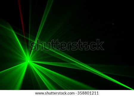 Colourful abstract Laserlight Background with space for text or 