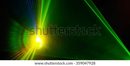 Colourful abstract Laserlight Background with space for text or 