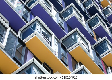 Colourful Architecture Detail