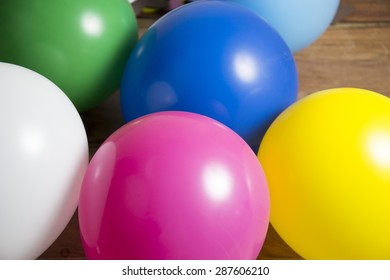 colourful ballon - Shutterstock ID 287606210