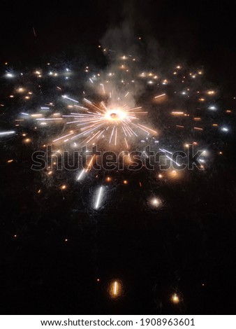 Similar – Foto Bild Feuerwerk Kirmes Feier