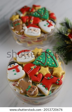 Similar – Christmas cupcakes Food