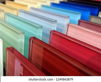 Colourful Glass Samples - Kitchen Splashback Samples