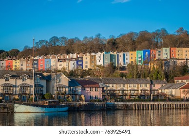 Colourful Houses Bristol