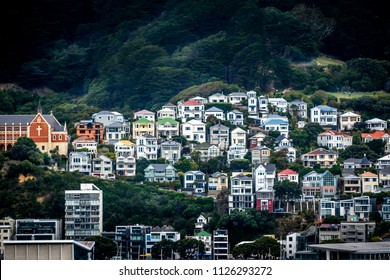 Colourful Houses Wellington