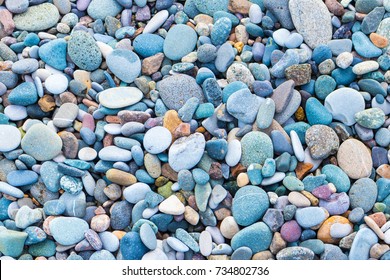 Colourful Pebble Texture