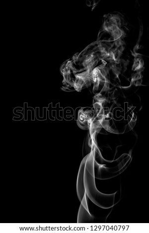 Image, Stock Photo smokin’