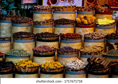 Colourful Spices From The Spice Souk