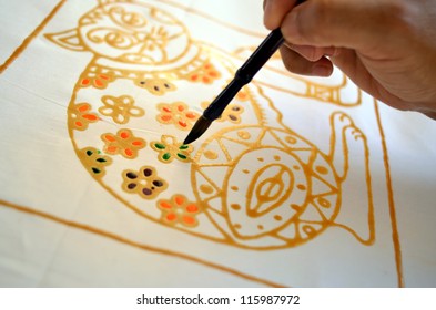 Malaysia Batik Images, Stock Photos u0026 Vectors  Shutterstock