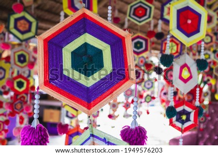  colrful northern modile haning decorations