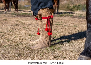 Colt Boots, From Argentine Gaucho.