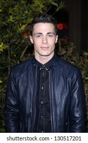 Colton Haynes At The 