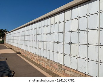 
Columbarium Wall In Cemetery