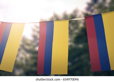 Columbia Flag Pennants