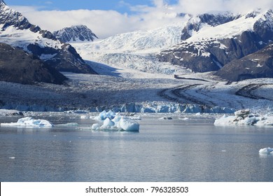 Columbia Glacier, Columbia Bay, Valdez, Alaska