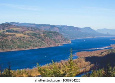 Columbia River Gorge, Oregon