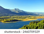 The Columbia River Gorge, OR-WA