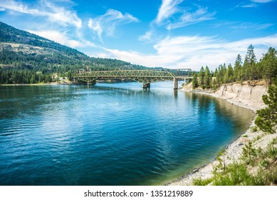 Columbia River Washington State Nature