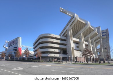 COLUMBIA, SOUTH CAROLINA/UNITED STATES- JANUARY 7 2020: William Brice Stadium In Columbia, South Carolina