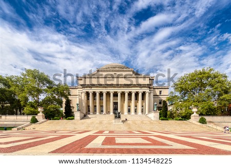 Columbia University Board in New York
