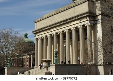 Columbia University Campus Library