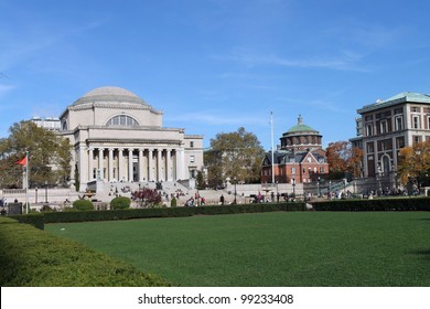 Columbia University Campus, Manhattan