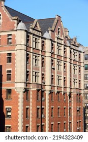 Columbia University Campus In New York City, USA.