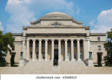 Columbia University Library In New York City