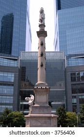 Columbus Circle  & Time Warner Center