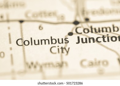 Columbus City Iowa Usa Stock Photo 501723286 | Shutterstock